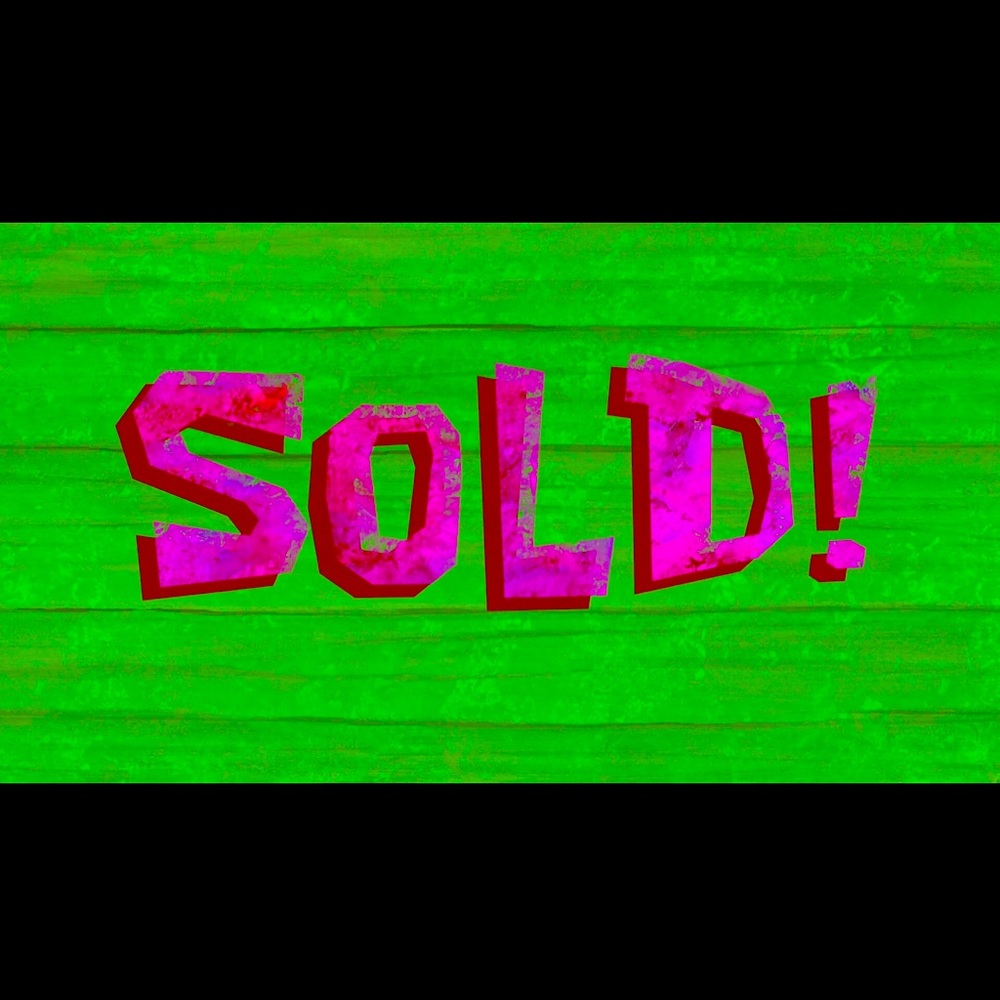 SOLD ⬇️⬇️⬇️⬇️